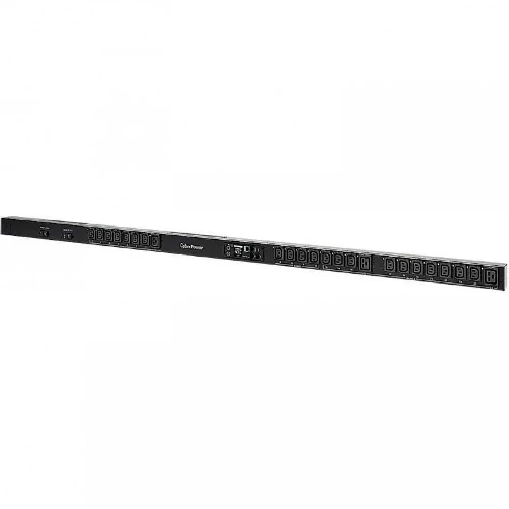 PDU CyberPower 0U type, 32Amp, plug IEC 309 32A, (21) IEC 320 C13 (3) IEC 320 C19