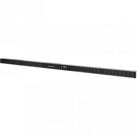 Панель питания распределительная CyberPower PDU PDU81405 Switched Metered-by-Outlet, 0U type, 32Amp, plug IEC 309 32A, (21) IEC 320 C13 (3) IEC 320 C19