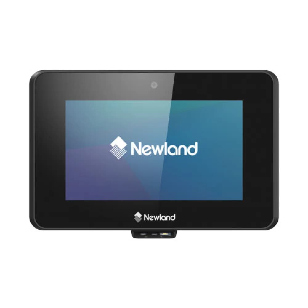 Прайс-чекер NQuire 1500 Mobula II Micro Kiosk with 15" Touch Screen, 4GB/64GB, 2D CMOS Mega Pixel imager with Laser Aimer (CM6x, Landscape), 8MP front camera, BT, 4G, GPS, WiFi and POE.