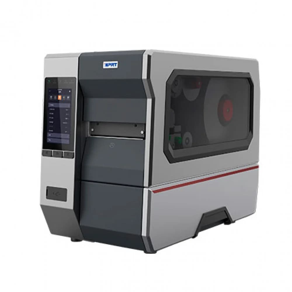 iDPRT iK4 Industrial 4" TT Printer 300DPI, 10IPS, 1Gb/2Gb, RTC, USB+RS232+Ethernet+USB Host(Front)+Bluetooth, ZPL-II, EPL, TSPL, DPL