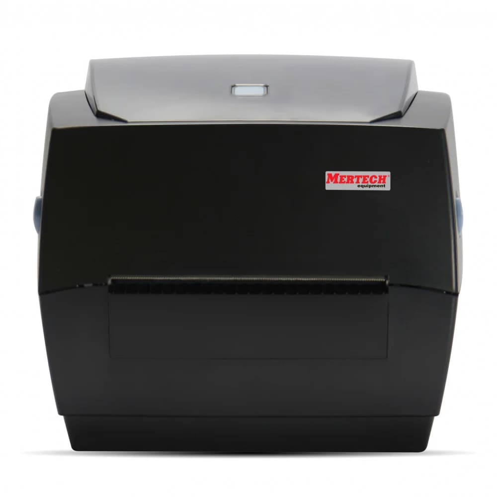 Термотрансферный принтер этикеток MERTECH TLP100 TERRA NOVA (300 DPI) USB, RS232, Ethernet Black Скорость печати: до 102 мм/с Ширина печати: 106 мм Интерфейсы: USB/RS232/Ethernet Цвет: Черный Разреш