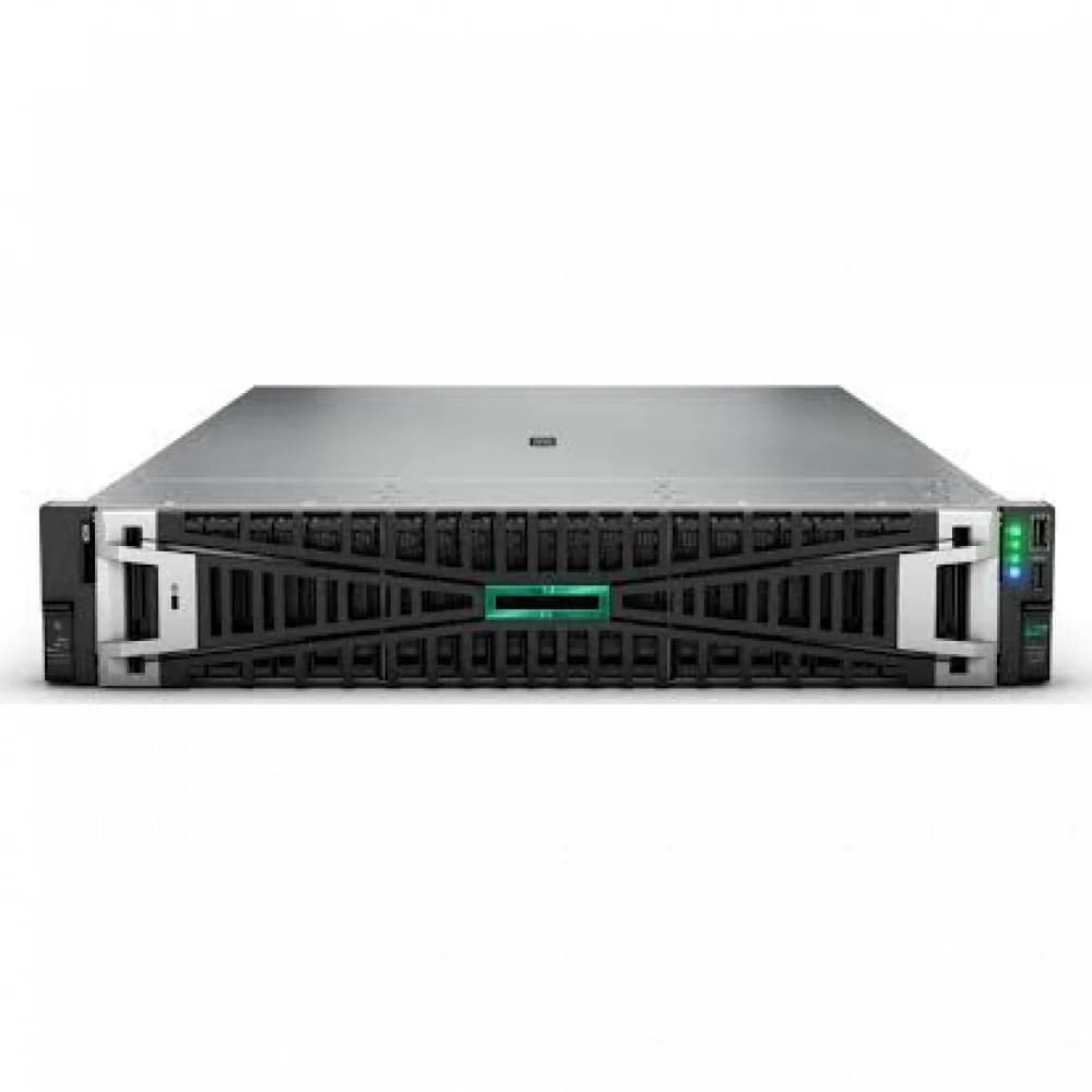 Сервер HPE ProLiant DL380 Gen11 5515+ 3.2GHz 8c 1P 2x32GB-R 8SFF MR416i-o 2x480GB SSD 2x1000W PS