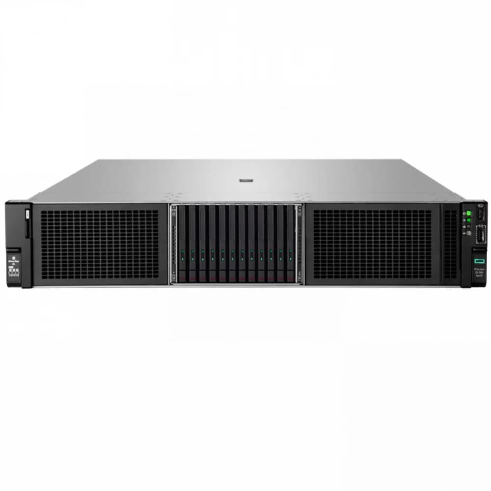 Сервер HPE/DL380 Gen11/1/Xeon Silver/4514Y (16C/32T 30Mb)/2 GHz/32 Gb/MR408i-o 4Gb/8 SFF BC/2x10Gb Base-T/No ODD/1 x 1000W Titanium