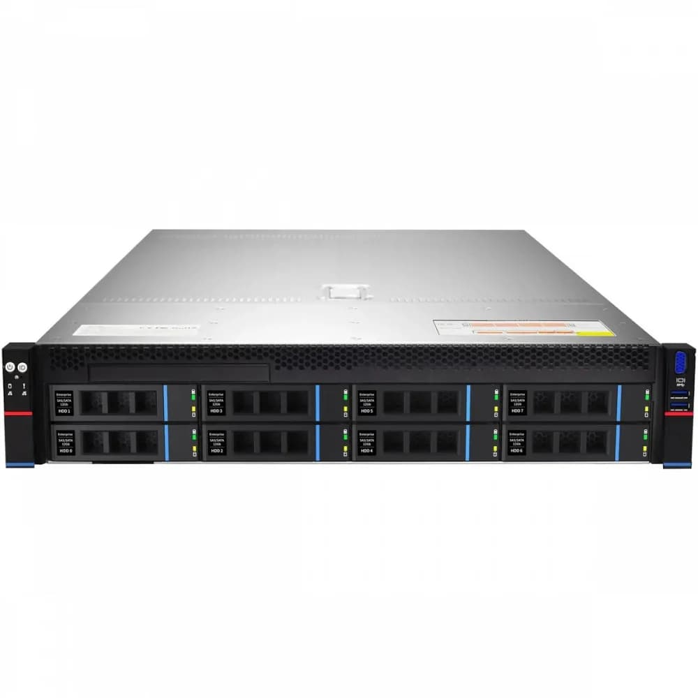 Сервер IRU Rock g2208ig3 2x5318N 2x32Gb 2x1300W w/o OS (2157746)