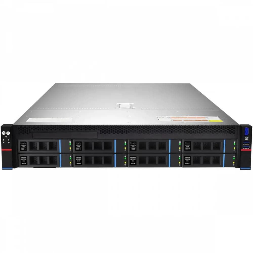 Сервер IRU Rock G2208IG3 2x5318Y 2x32Gb C621 AST2500 2xGigEth 2x1300W w/o OS (2152906)
