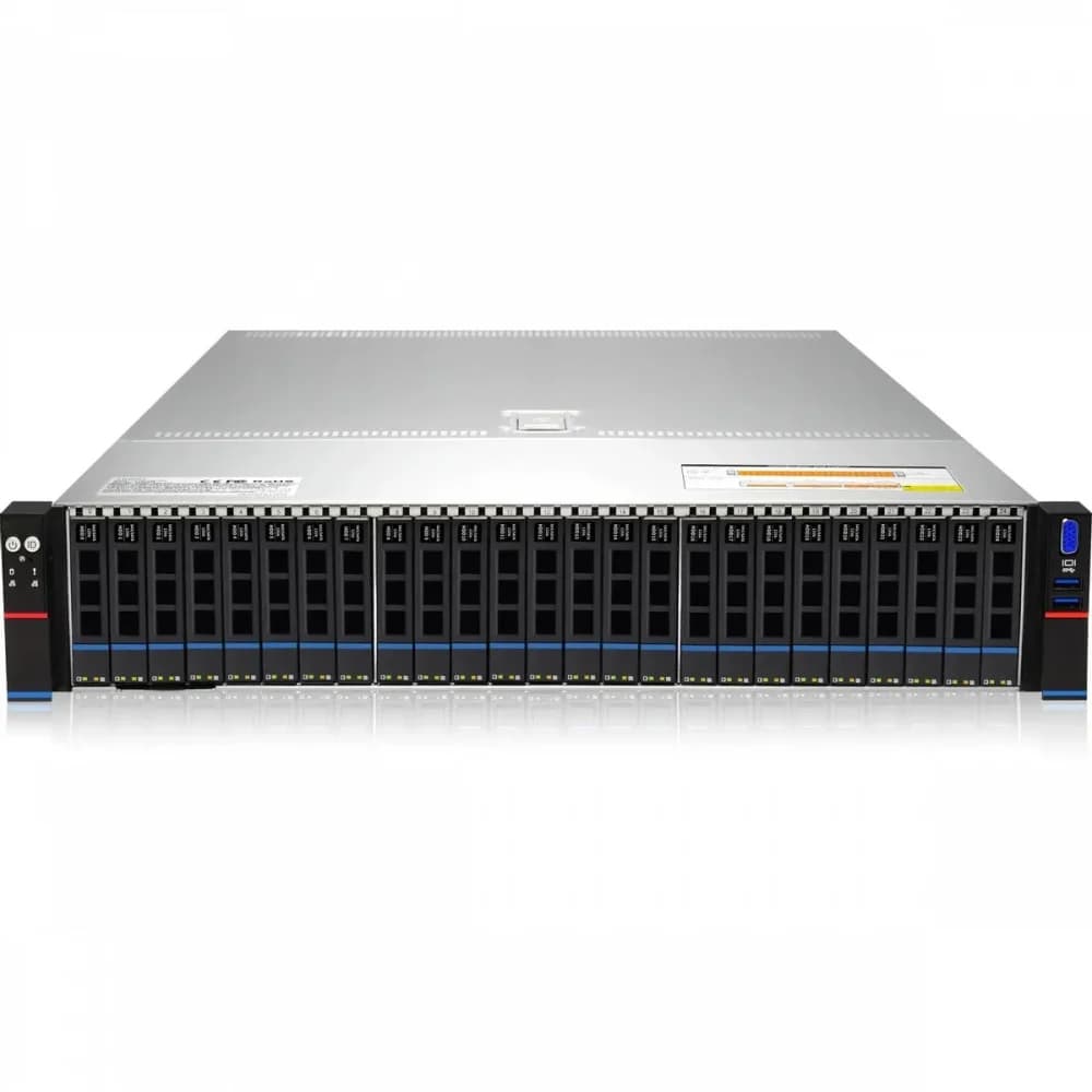 Сервер IRU Rock g2225p 2x4314 2x32Gb 9361-8I AST2500 2xGigEth 2x1300W w/o OS (2135451)