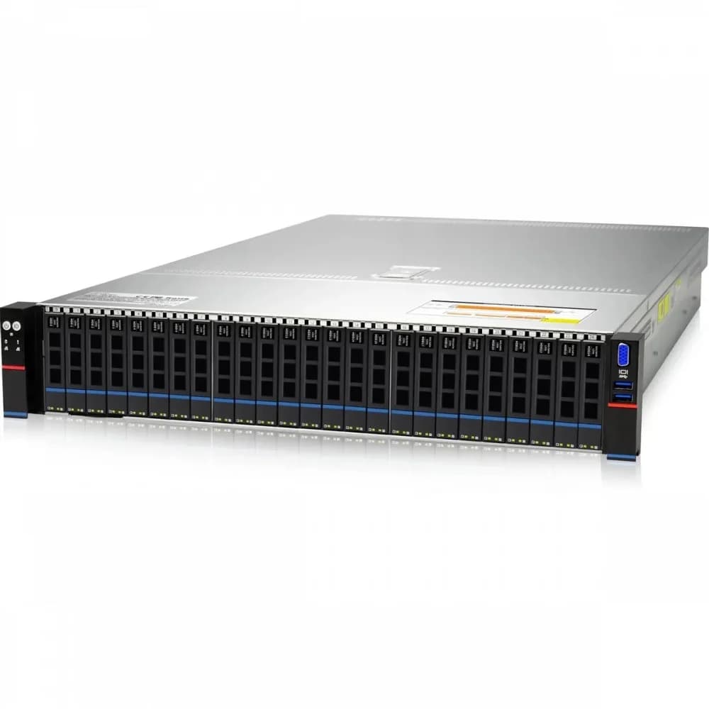 Сервер IRU Rock g2225p 2x6346 2x32Gb 9361-8I AST2500 2xGigEth 2x1300W w/o OS (2146470)