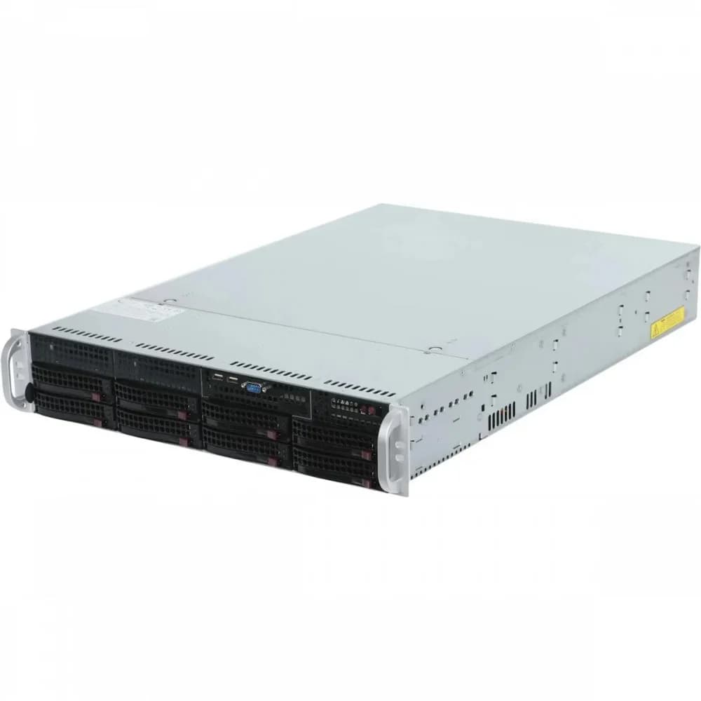 Сервер IRU Rock s2208p 2x6148 2x32Gb 1x500Gb M.2 SSD SAS 2x1000W w/o OS (2148199)