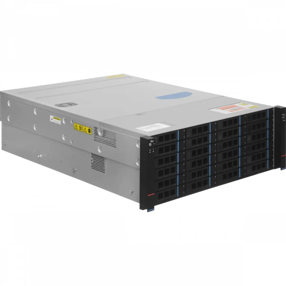 Сервер IRU Rock s4124p 1x6248 2x16Gb 1x500Gb M.2 SSD 9460-8i XL710 2x1600W w/o OS (2158976)