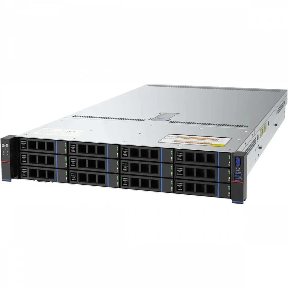 Сервер IRU Rock g2212p 2x6338N 4x32Gb 9460-8i 1x1300W w/o OS (2159977)