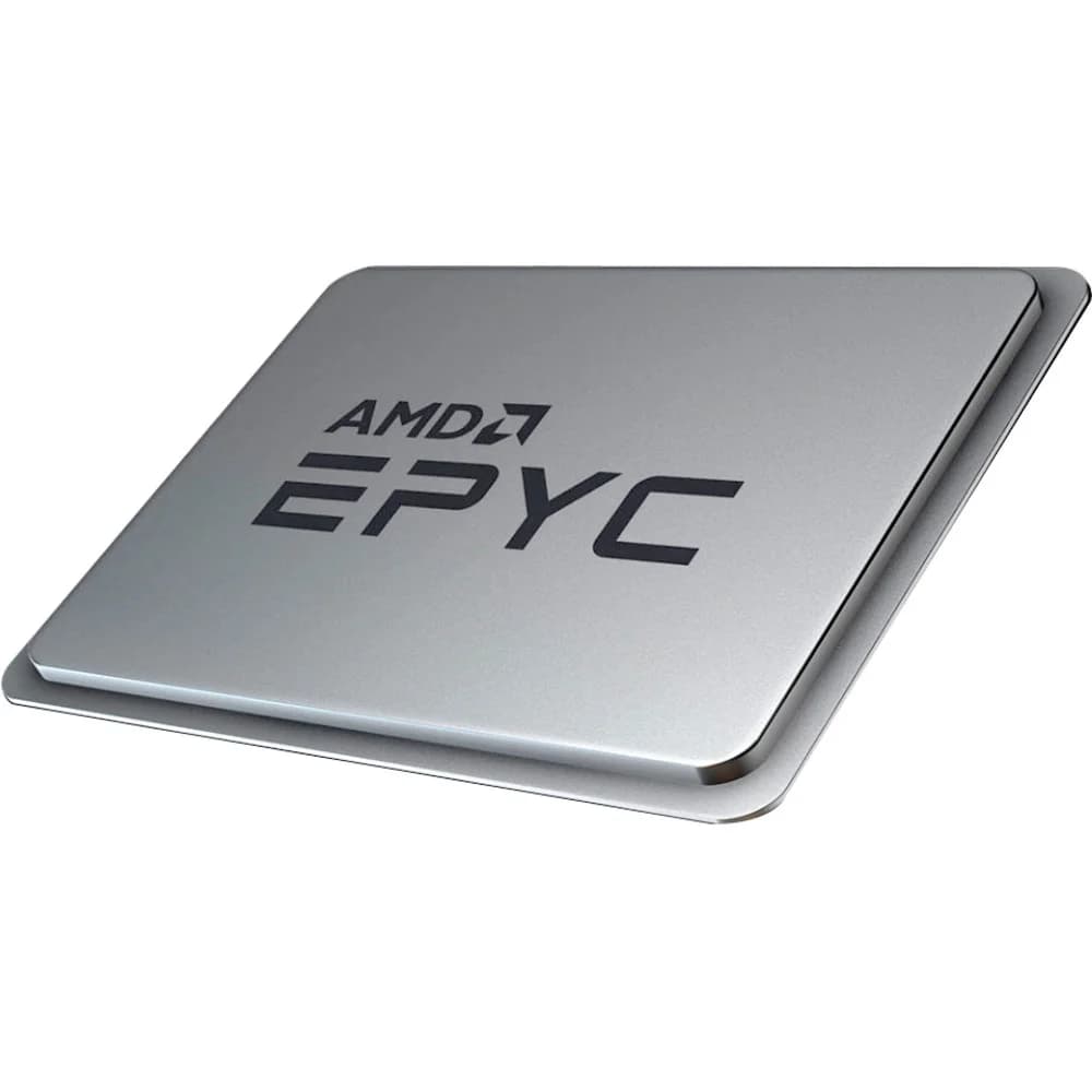 AMD CPU EPYC 7002 Series 32C/64T Model 7502 (2.5/3.35GHz Max Boost,128MB, 180W, SP3) Tray
