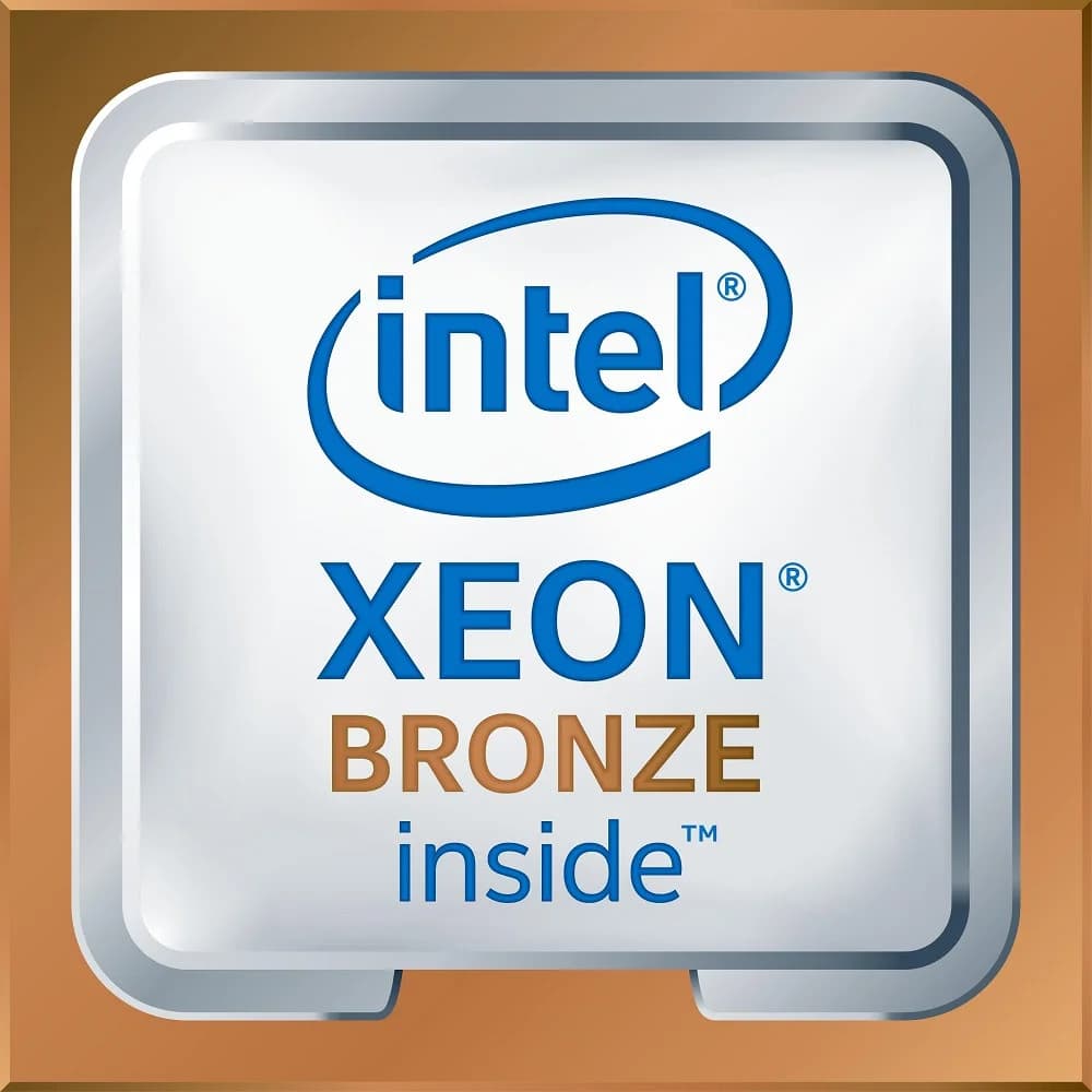 Xeon® Bronze 3204 6 Cores, 6 Threads, 1.90GHz, 8.25M, DDR4-2133, 85W