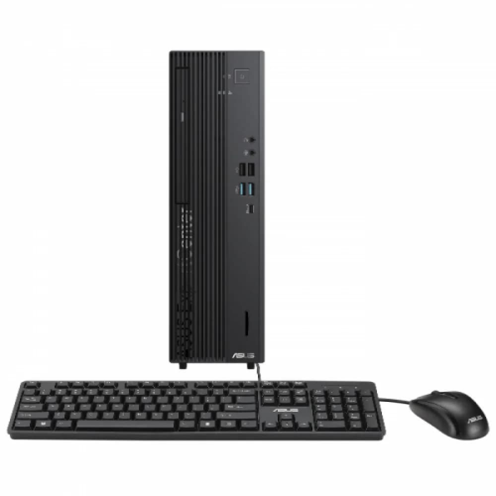 Системный блок ASUS D701SER-5145000070/BLACK/8.6L/I5-14500/16G/512G M.2 PCIE/Wi-Fi6E+BT5.4/dTPM/330W /USB KB M/DOS/1yw