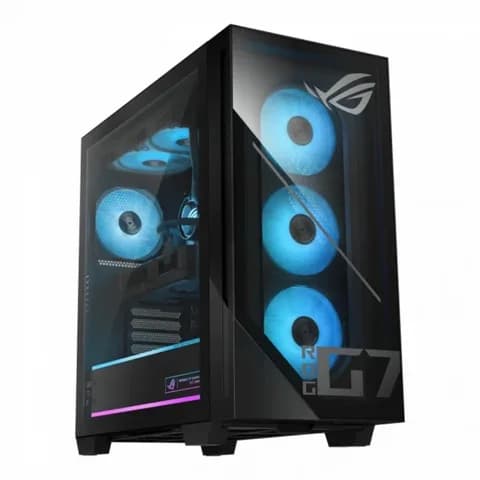 Системный блок Asus 90PF05T1-M009M0 GM700TZ-R9800X0150 AMD Ryzen 7 9800X3D up to 5,2GHz (8Cores)/16GBx2/2TB SSD/NVIDIA GeForce RTX 5080 PRIME 16GB GDDR7/Wi-Fi 6/BT5.4/1Y/Black