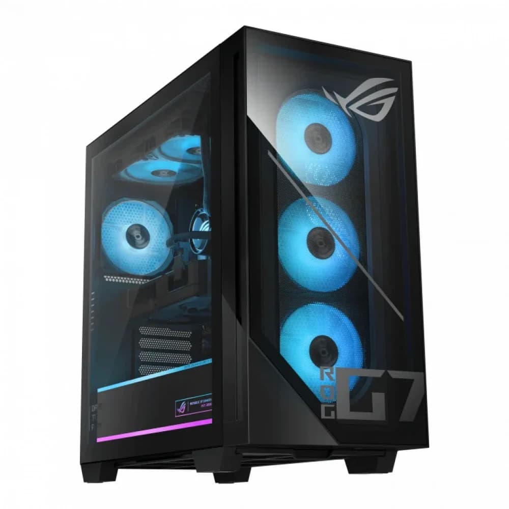 Asus ROG G700 GM700TZ-R9800X0390, AMD Ryzen 7 9800X3D/16GB/1TB/GF RTX5060 Ti 16GB/600W/LAN/DOS