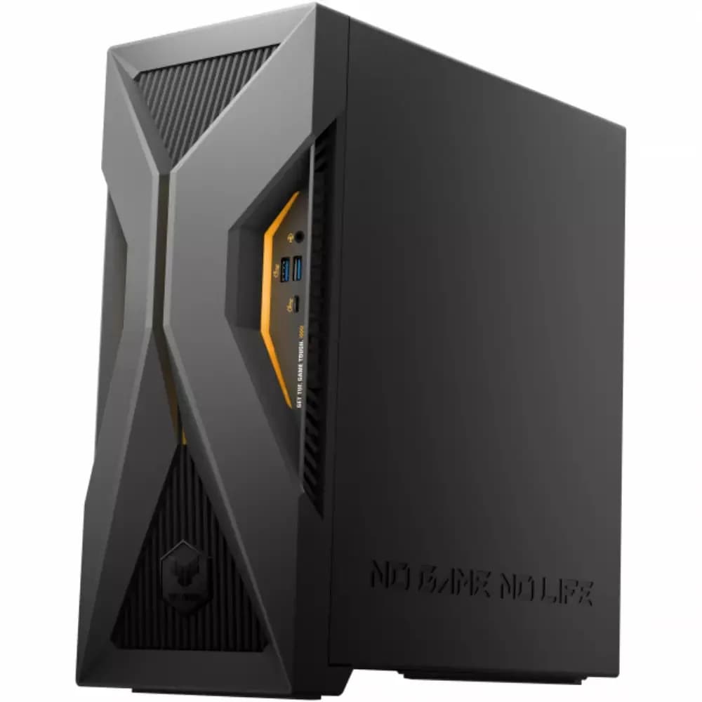 Системный блок ASUS T500MV-13420H0340/GREY/15L/AIR/I5-13420H/16G/512G PCIE/RTX3050 6G/WiFi6+BT5.4/330W /DOS/1yw