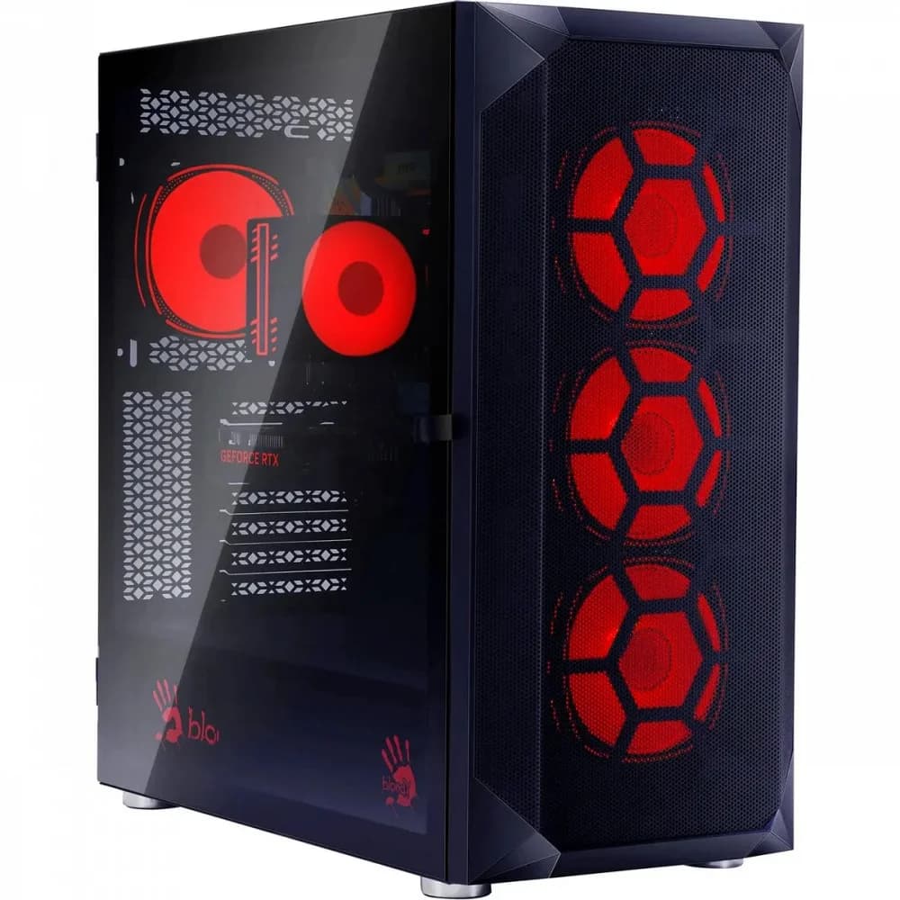 ПК Bloody BD-PC CZ79C3 MT i7 13700KF (3.4) 32Gb SSD1Tb RTX4070Ti Super 16Gb Windows 11 Home 64 GbitEth 850W черный (2086022)