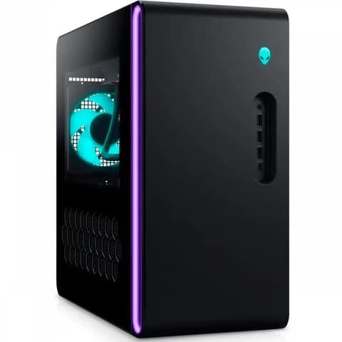 ПК Alienware Aurora R16 MT Core i9 14900F (2) 64Gb SSD2Tb RTX4080 Super 16Gb Windows 11 Home GbitEth WiFi BT 1000W мышь клавиатура черный (R16-9481)
