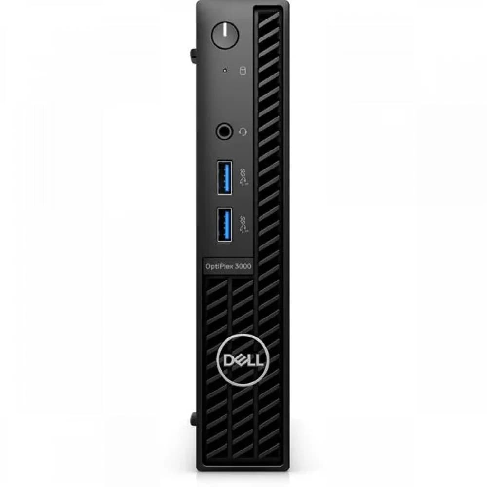 Dell Optiplex 3000 Micro Core i3-12100T 8GB (1x8GB) DDR4 256GB SSD Intel Integrated Graphics,Wi-Fi,BT,Linux,1y,KB Eng