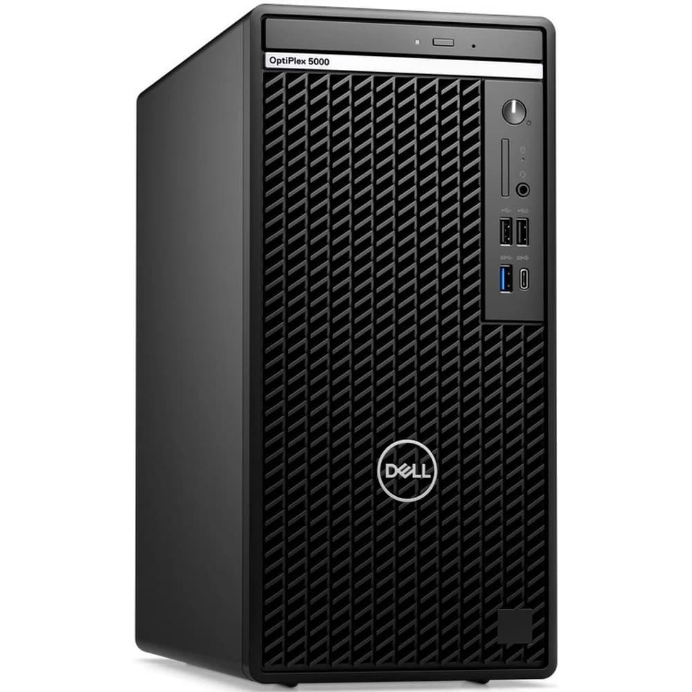 Компьютер Dell/OptiPlex 5000/Tower/Core i3/12100/3,3 GHz/8 Gb/SATA 3.5"/1000 Gb/DVD+/-RW/Graphics/UHD 730/256 Mb/Windows 10/Pro/64/kbd/no mouse