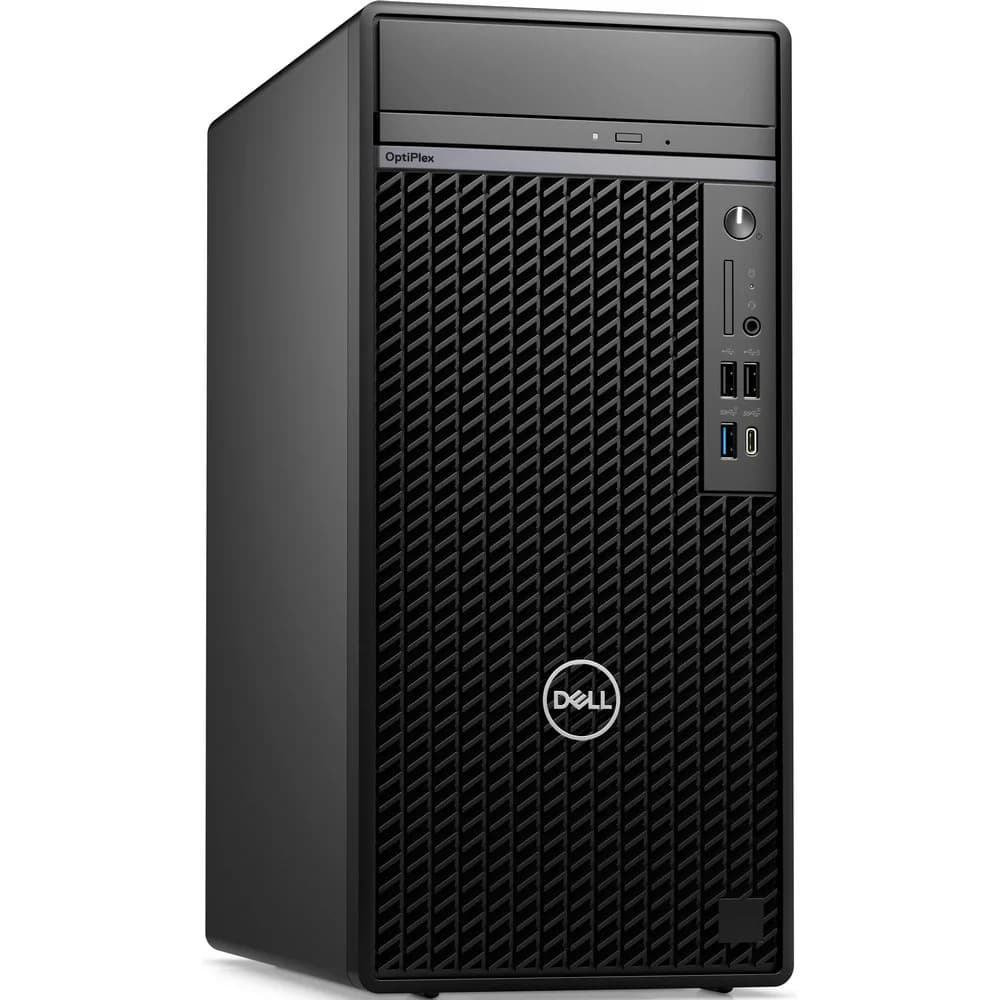 Компьютер Dell/OptiPlex 7010 plus/Tower/Core i5/13600K/3,5 GHz/8 Gb/SSD+HDD/256*500 Gb/No ODD/Graphics/UHD 770/256 Mb/Windows 11/Pro/64/Kbd/mouse