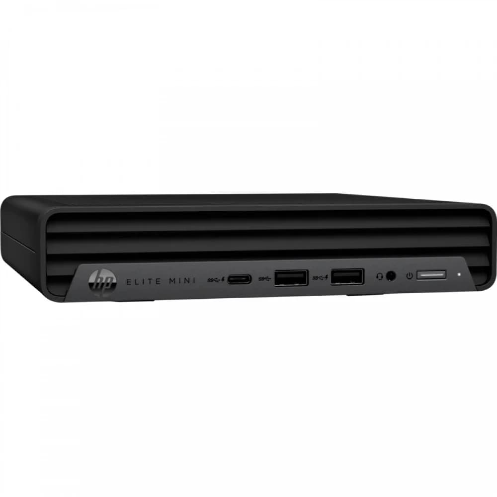 ПК HP Elite 800 G9 Mini Core i7-14700T,16Gb DDR5-5600(1),512Gb SSD M.2 NVMe,Intel Q670,WiFi+BT,ENG/RU Kbd +Mouse,2y,Win11Pro