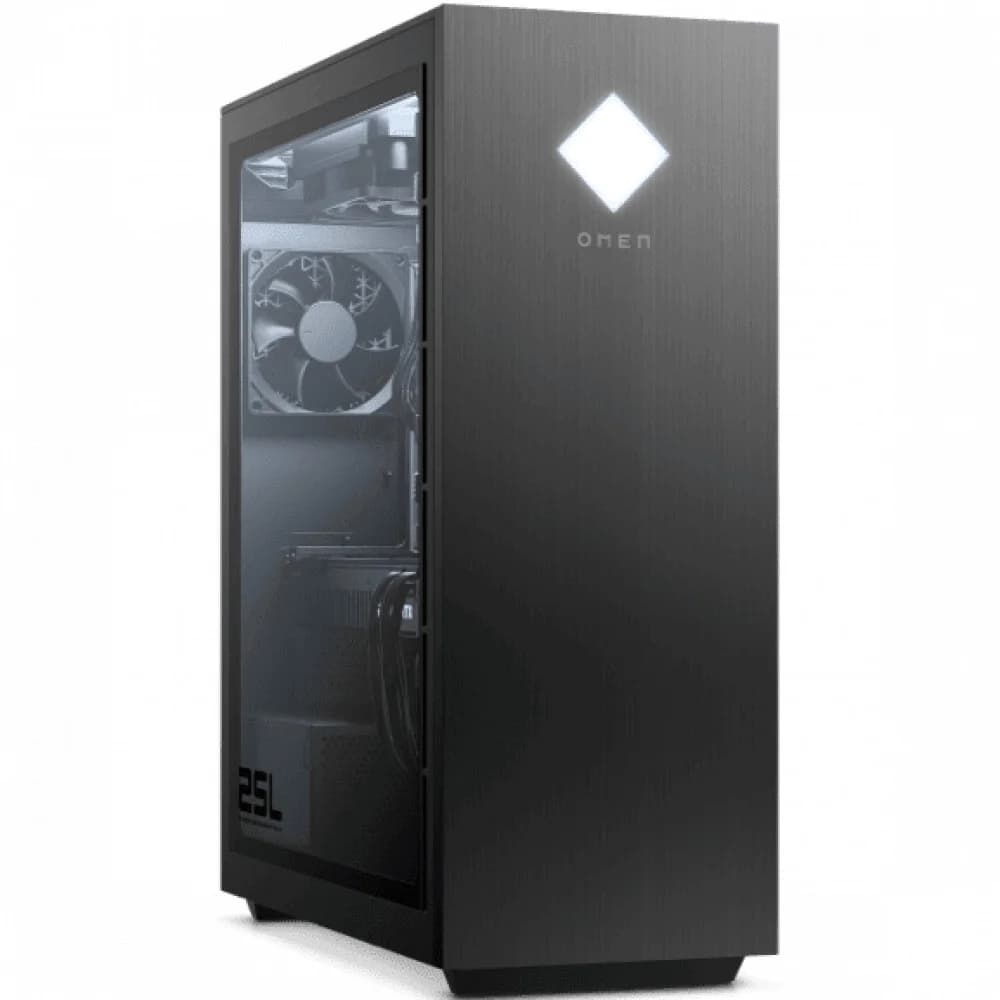 HP Omen 25L GT12-1041ur (60Q85EA), Core i5 11400F-2.6GHz/16Gb/512Gb SSD/GF RTX3070Ti, 8Gb/WL/BT/DOS