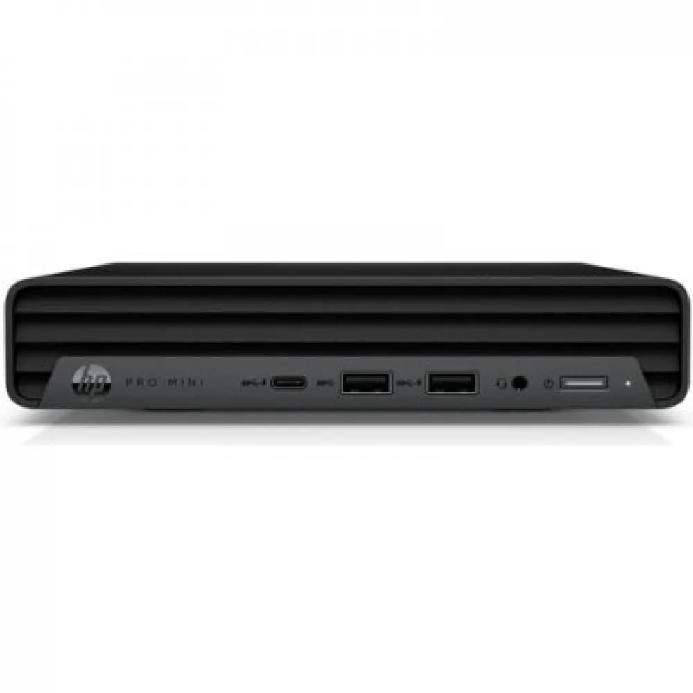 Компьютер/ HP Pro Mini 400 G9 Intel Core i7 14700T(1.3Ghz)/8192Mb/512SSDGb/noDVD/BT/WiFi/war 1y/DOS + USB mouse, En_kbd, 3pin, Intel® Wi-Fi 6E AX211 (2x2) and BT 5.3