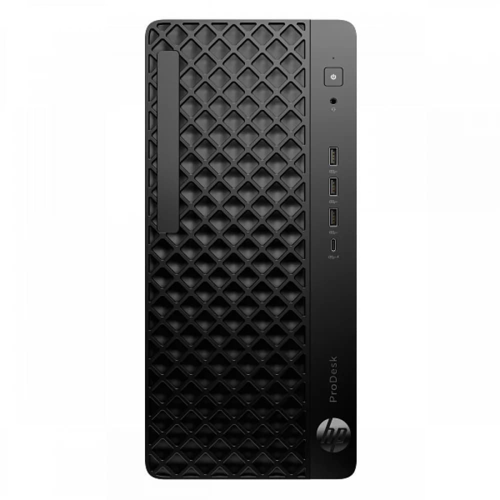 Системный блок HP ProDesk 4 Tower G1i,280W,U5 235,16GB DDR5,1TB PCIe,NoODD,W11P,3yw,125Blk kbd+mse
