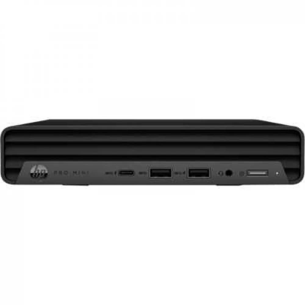 Неттоп HP ProDesk 400 G9 Mini i5 14500T (1.7) 16Gb SSD512Gb UHDG 730 Windows 11 Pro 64 GbitEth WiFi BT 90W мышь клавиатура черный (CA1B3AT)