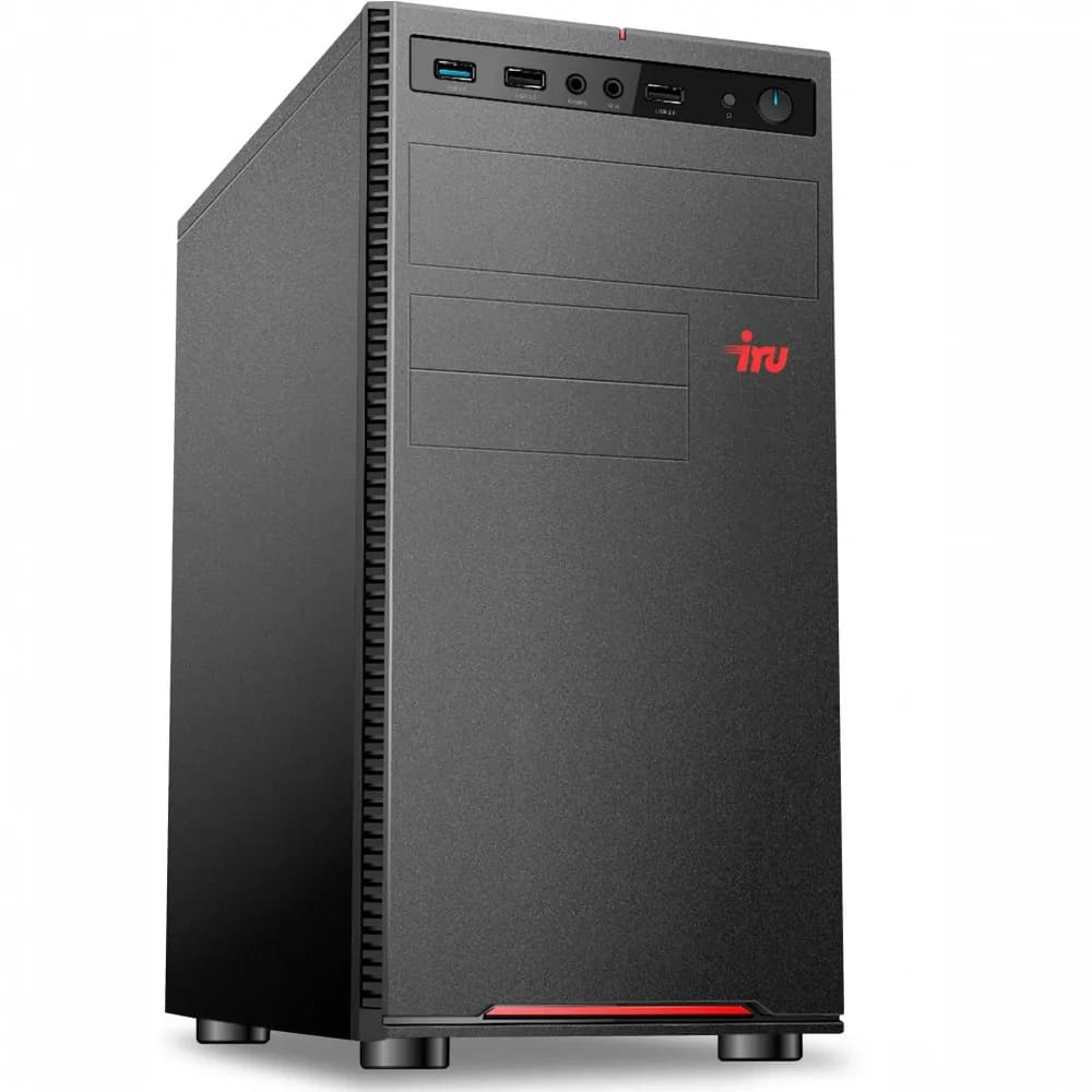 ПК IRU Planio 310H6SEV MT i5 12400 (2.5) 32Gb SSD512Gb UHDG 730 FreeDOS GbitEth 400W черный (RUS) (2113514)
