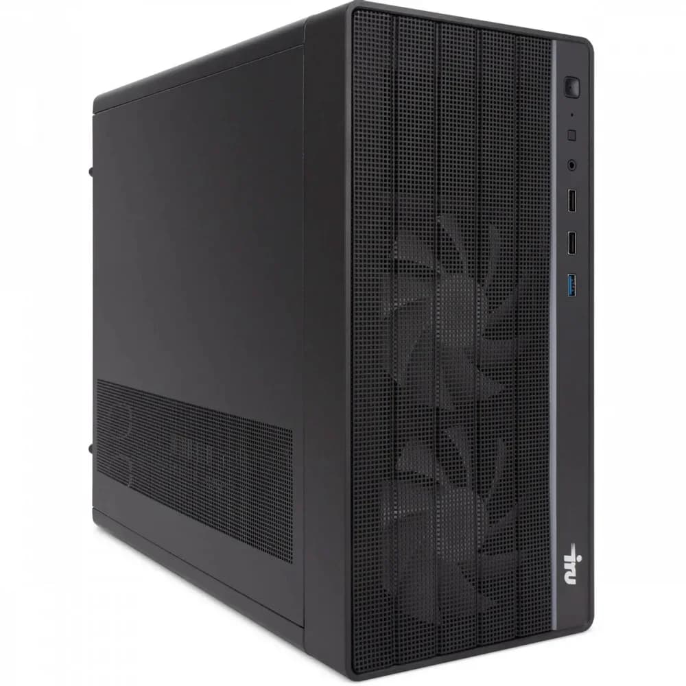 ПК IRU Tactio 310H6SEA MT i3 13100F (3.4) 16Gb SSD512Gb RTX3050 6Gb FreeDOS GbitEth 600W черный (RUS) (2113605)