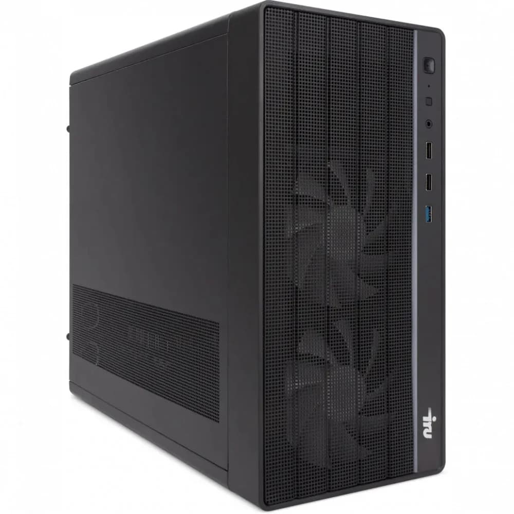ПК IRU Tactio 310H6SEA MT i5 12400F (2.5) 16Gb SSD512Gb RTX3050 6Gb FreeDOS GbitEth 500W черный (RUS) (2113794)