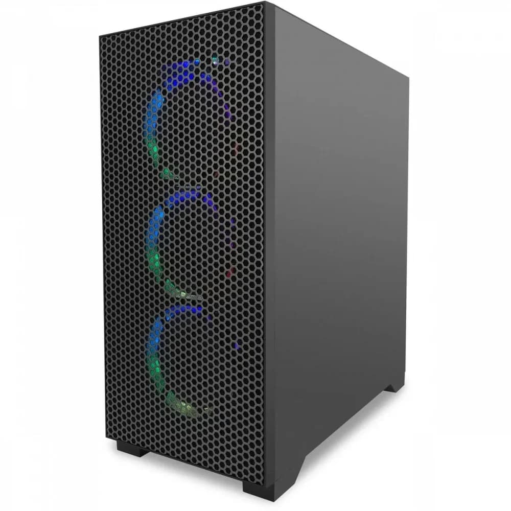 ПК IRU Tactio 510B7GP TWR i7 14700F (2.1) 32Gb SSD1Tb RTX5060TI 16Gb Windows 11 Pro GbitEth 650W черный (RUS) (2126632)