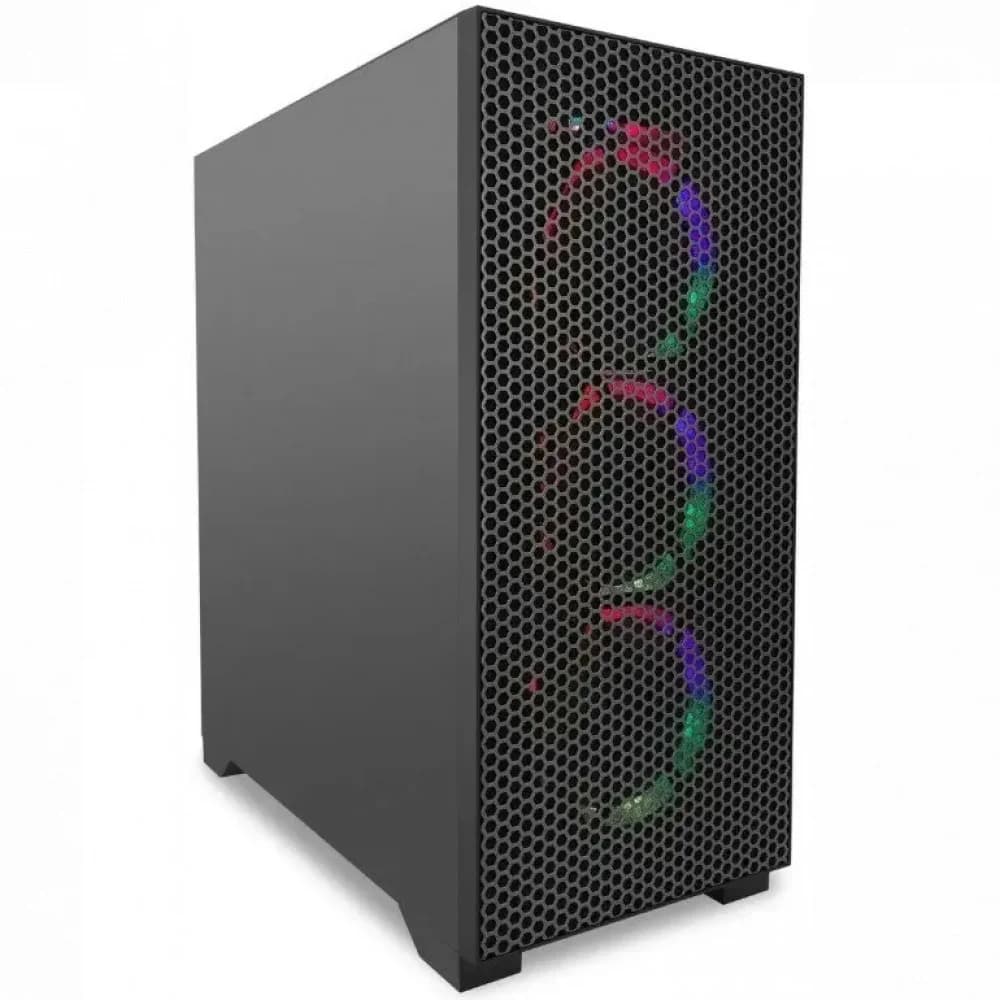 ПК IRU Tactio 510B7GP TWR i7 14700F (2.1) 64Gb SSD1Tb RTX5070 12Gb FreeDOS GbitEth 750W черный (RUS) (2146245)
