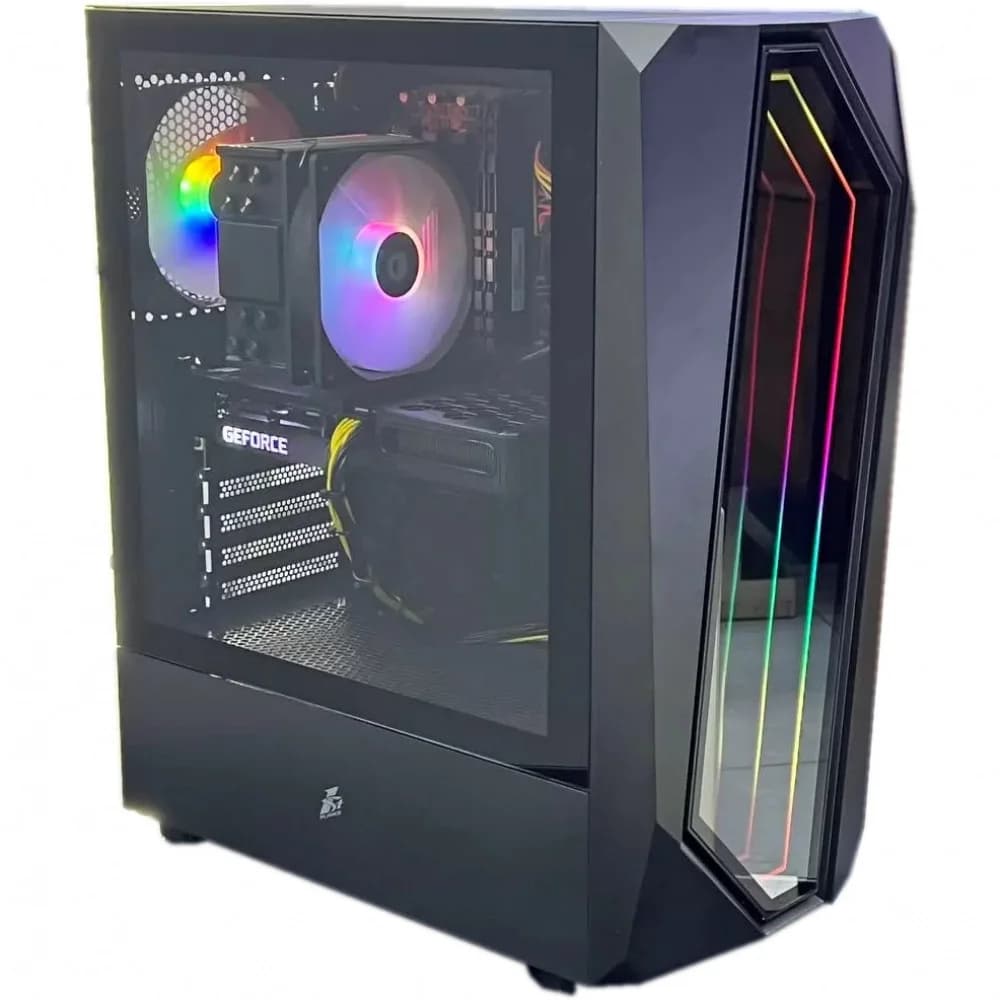 (01100001429113) Готовое решение WW-KZ на AMD Ryzen 5 5500/16GB/512GB/GF RTX5070/750W/DOS