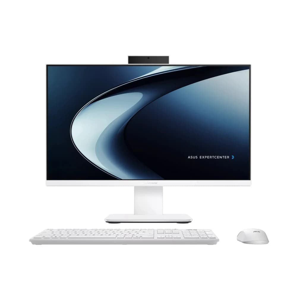 Моноблок ASUS P440VAK-WPC2420/White/23.8 FHD/C5 210H/16G D5/512G PCIE G4/Wi-Fi 6 + BT 5.4/5M + IR/120W/WL kbms/DOS/2yw