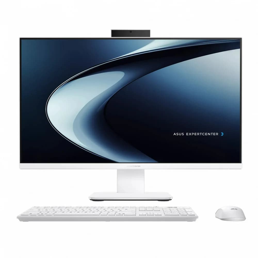 Моноблок Asus P470VAK-WPE1590 90PT03W7-M03XW0 27'' FHD (1920 1080) IPS / Intel Core 7 240H (10 Cores) / 32GB DDR5 / 1TB PCIe 4.0 SSD / Integrated / Wi-Fi 6 + BT 5.4 / 5M + IR Camera / HDMI Out / Wir