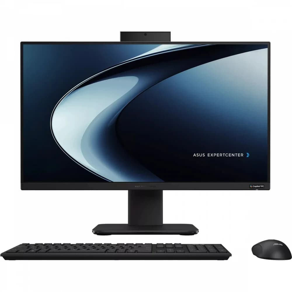 Моноблок Asus PM640KA-BPC0490 23.8" Full HD Ryzen AI 7 350 (2) 32Gb SSD1Tb RGr без ОС GbitEth WiFi BT клавиатура мышь Cam черный 1920x1080
