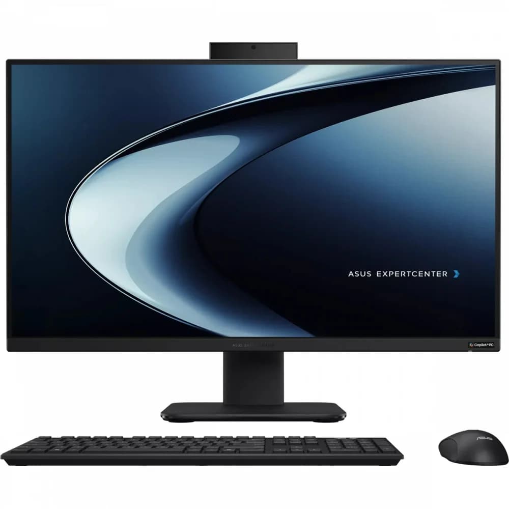 Моноблок Asus PM670KA-BPE024W 27" Full HD Ryzen AI 7 350 (2) 32Gb SSD1Tb RGr Windows 11 Home GbitEth WiFi BT клавиатура мышь Cam черный 1920x1080