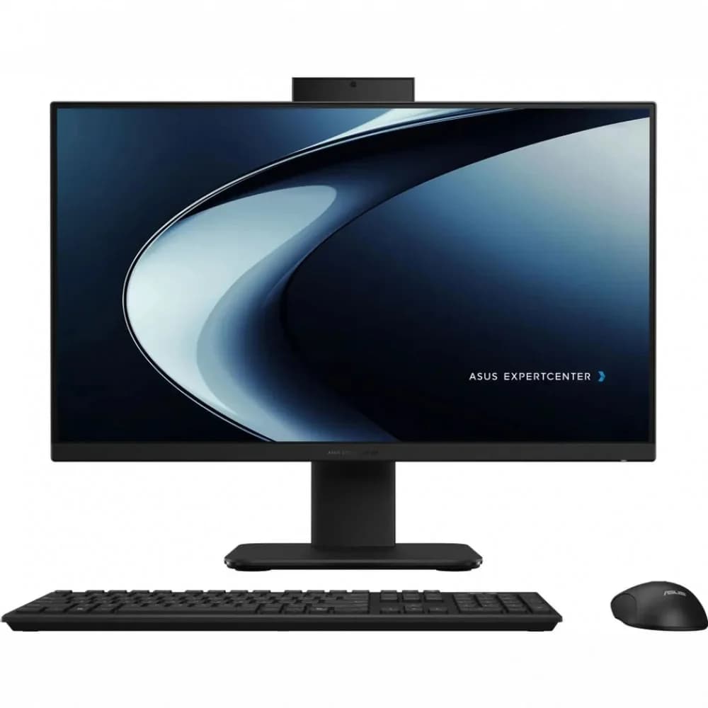 Моноблок Asus P440VAK-BPC7430 23.8" Full HD Core 5 210H (2.5) 16Gb SSD512Gb Graphics без ОС GbitEth WiFi BT 120W клавиатура мышь Cam черный 1920x1080