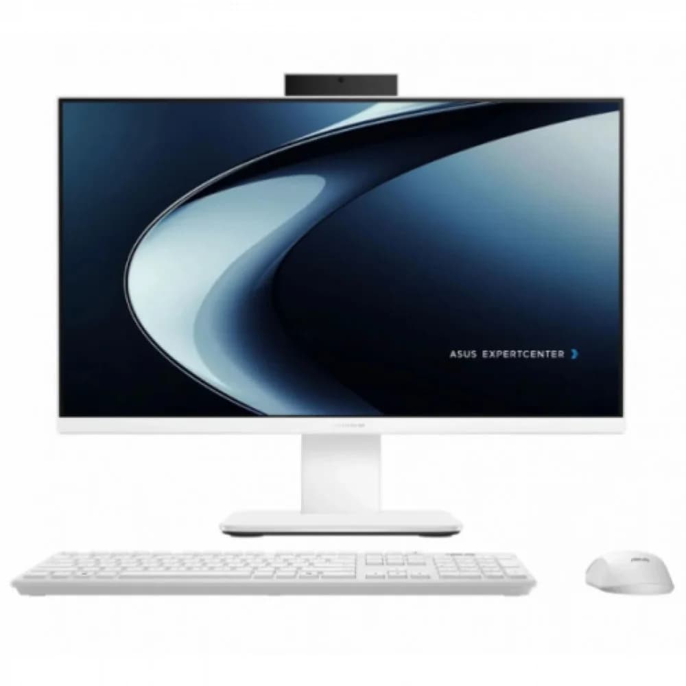 Моноблок ASUS P440VAK-WPC2400/White/23.8 FHD/C3 100U/8G D5/256G PCIE G4/Wi-Fi 6 + BT 5.4/1080p FHD/90W/WL kbms/DOS/2yw