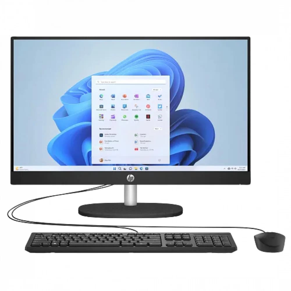 Моноблок HP 24-cr0070ci, 23.8"FHD, N200/8GB/512GB/W11H