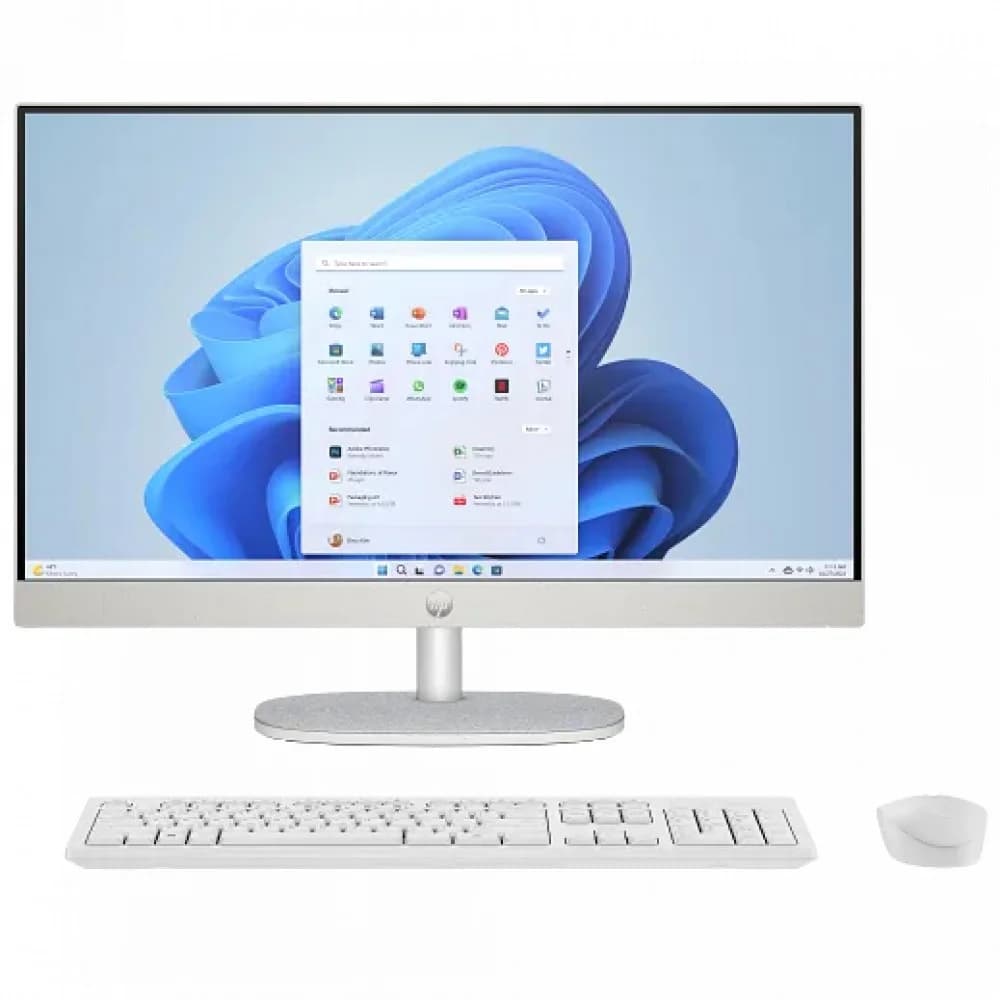 Моноблок HP 24-cr0070ci, 23.8"FHD, i5-1335U/16GB/512GB/DOS