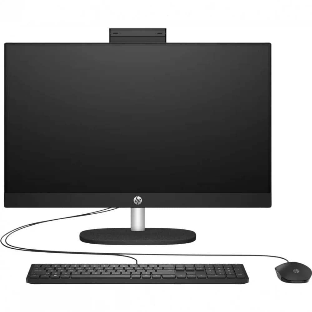 Моноблок HP All-in-One 24-cr2055ci, 23.8"FHD, Core Ultra 5 225U/8GB/512GB/Intel Graphics/DOS