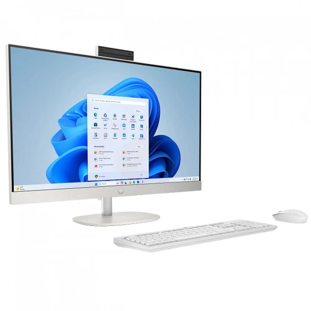 Моноблок HP 27-cr2050ci, 27"FHD, Core U7-255U/16GB/512GB/DOS