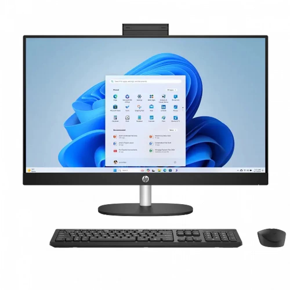 Моноблок HP 27-cr2052ci, 27"FHD, Core U7-255U/16GB/512GB/DOS