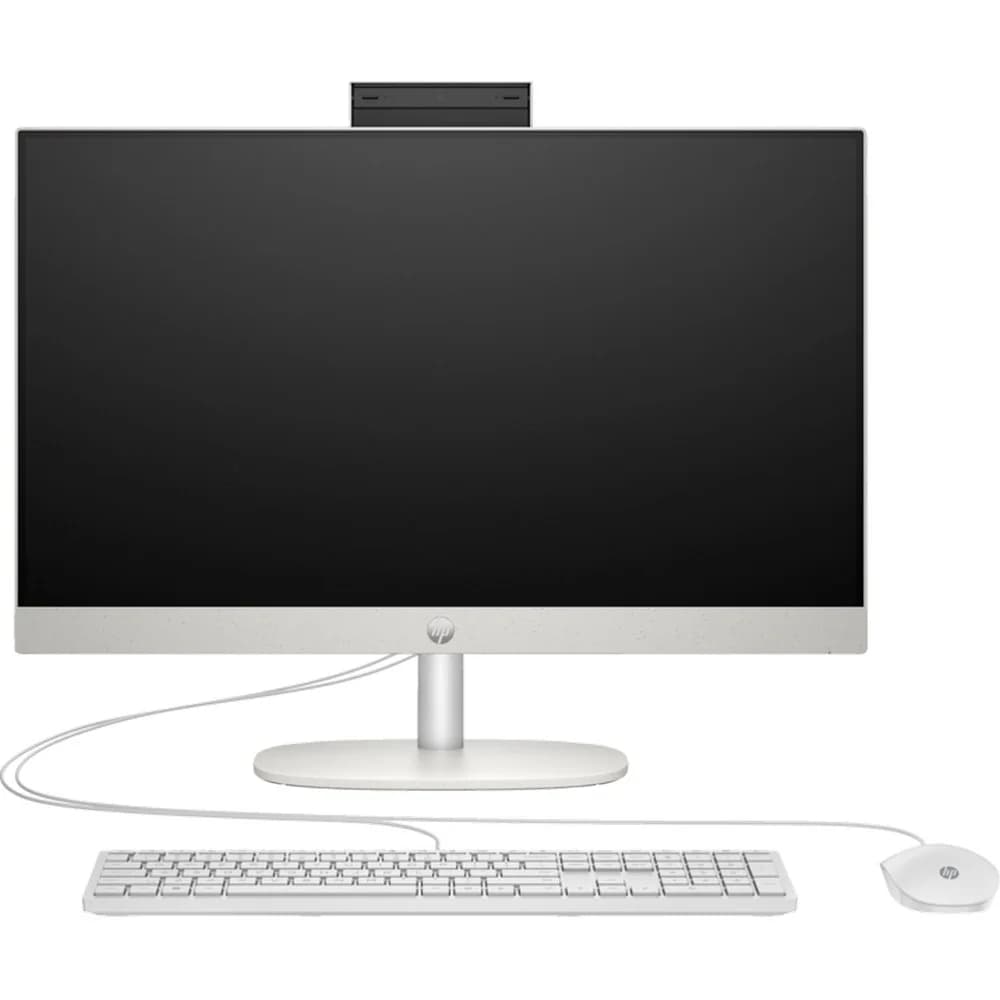 Моноблок HP All-in-One 24-cr0068ci, 23.8"FHD, i3-1315U-1.2GHz/8GB/512 GB SSD/Intel UHD/KB&M/Cam/DOS