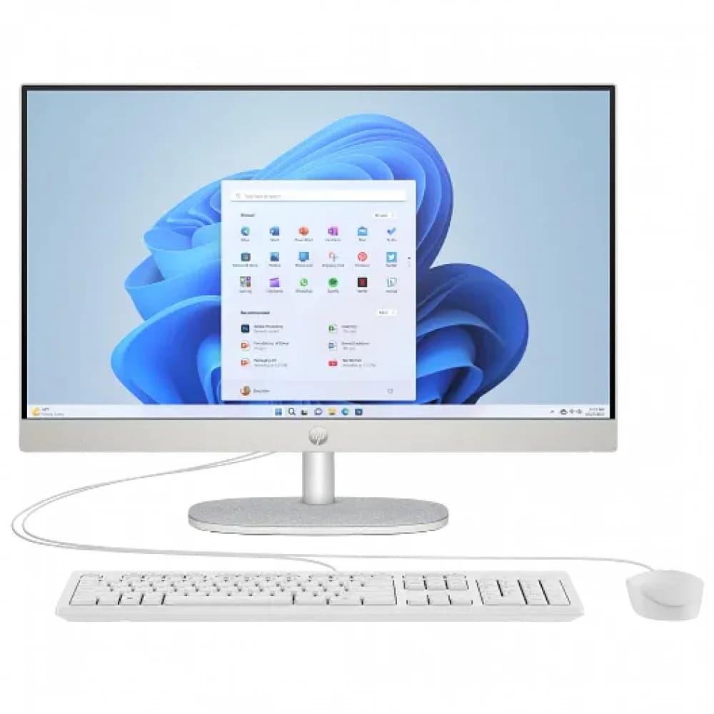 Моноблок HP All-in-One 24-cr1026ci, 23.8"FHD, Core i5-125U/8GB/512GB/Intel Graphics/DOS