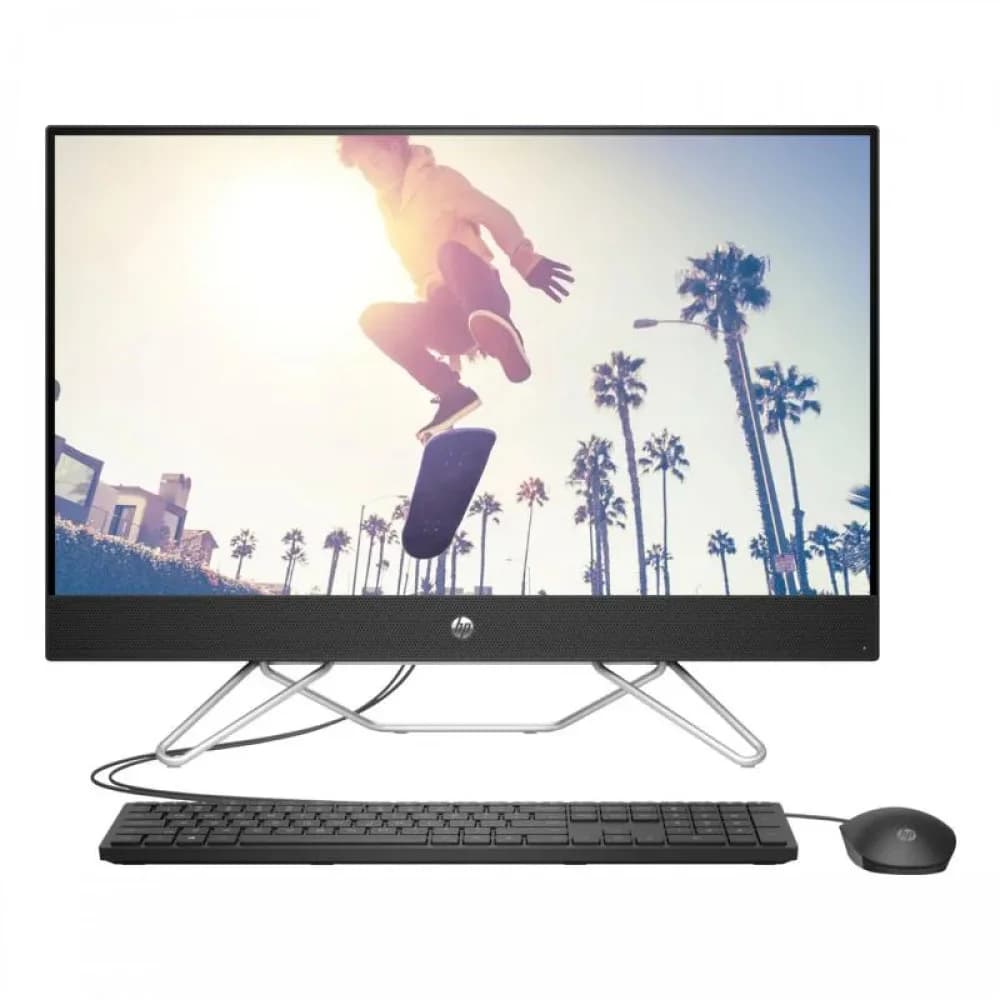 Моноблок HP All-in-One 27-cb1076ci, 27"FHD,AMD Ryzen 3 5425U-4.1GHz/8Gb/KB&M/W11SL